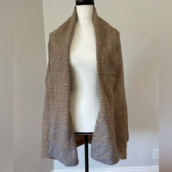 Universal Threads One size open brown cardigan super soft cozy minimalist New - Picture 1 of 11